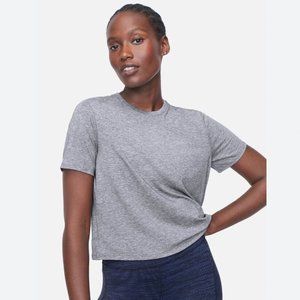 Outdoor Voices Ready Set / Sweatee T-shirt - Charcoal